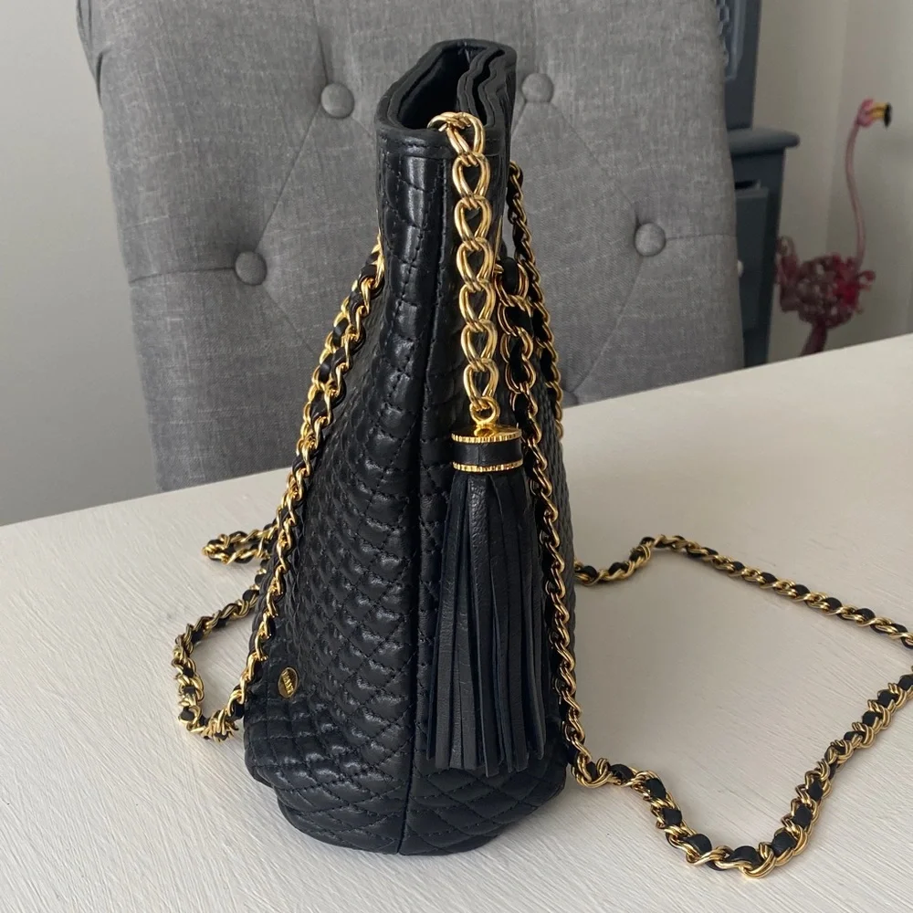 Bally **vintage black
